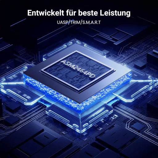 Carcasă UGREEN USB 4 M2 SSD 40Gbps - Carcasă Externă pentru Hard Disk NVMe Compatibilă Thunderbolt 4/3, Suport Windows/Linux/Mac Mini M4/MacBook Pro M4