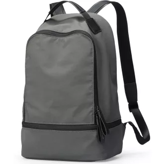   Mark Ryden Unisex Hátizsák Laptoptartóval - Vízálló, YKK Cipzáras Városi Táska Iskolába, Munkába - Könnyű, Strapabíró Hátizsák Világosszürke