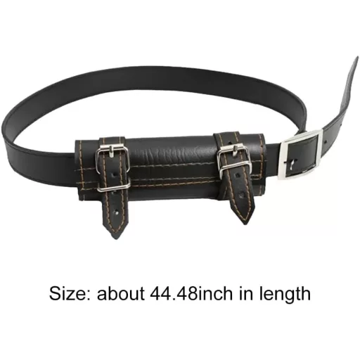 Kiuiom Katana Schwerthalter mit Gürtel, Cosplay und Samurai-Enthusiasten, robuster Gürtel für komfortables Tragen, perfektes Zubehör für Nac