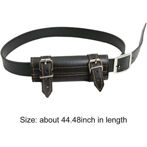 Kiuiom Katana Schwerthalter mit Gürtel, Cosplay und Samurai-Enthusiasten, robuster Gürtel für komfortables Tragen, perfektes Zubehör für Nac