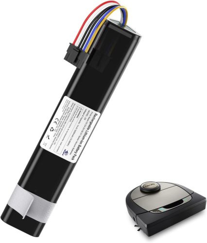 melasta 14,4V 6500mAh Lítium-ion Akkumulátor Neato Botvac D3 D4 D5 D6 D7 Robotporszívókhoz, 945-0225 Sorozathoz Kompatibilis Csereakku