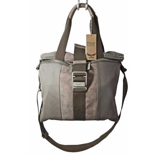 Firmcam Stonegray Vászon és Velúr Fényképezőgép Táska Sötétszürke