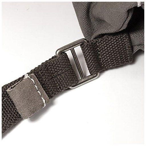 Firmcam Stonegray Vászon és Velúr Fényképezőgép Táska Sötétszürke