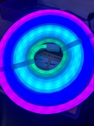 Bandă LED Neon RGB+IC Lichaser 20m, de exterior, WiFi - IP68 Impermeabilă, Flexibilă, Controlată prin Alexa, Bandă Luminoasă din Silicon 24V cu Sincronizare Muzicală