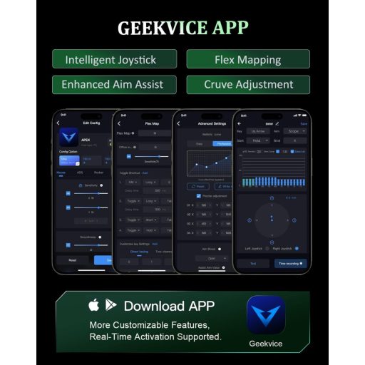Megadream AX200 Egér és Billentyűzet Adapter PC-hez - MnK Konverter FPS Játékokhoz