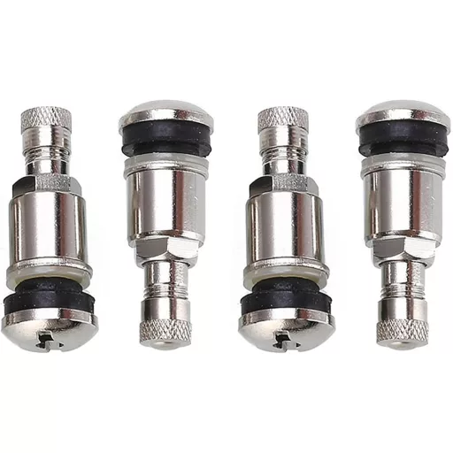OioTuyi 4db Univerzális Fém Autó Gumiabroncs Szelep 11.3mm Ezüst