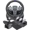 Volan Gaming PXN V9 Gen2 270°-900° cu Schimbător H și Pedale Hall Effect pentru PC Xbox PS4