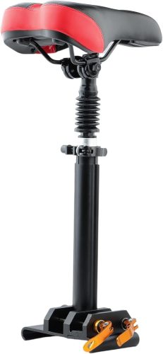 Yungeln Állítható Magasságú Elektromos Roller Ülés 47-64 cm - Xiaomi 1S/Pro/Pro2/Mi3 Kompatibilis, Alumínium Váz, 200 kg Teherbírás