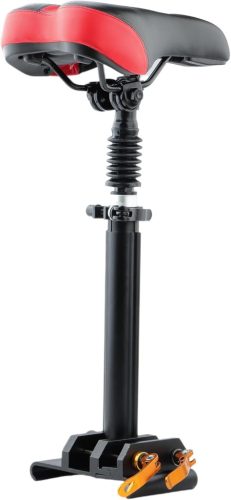 Yungeln Állítható Magasságú Elektromos Roller Ülés 47-64 cm - Xiaomi 1S/Pro/Pro2/Mi3 Kompatibilis, Alumínium Váz, 200 kg Teherbírás
