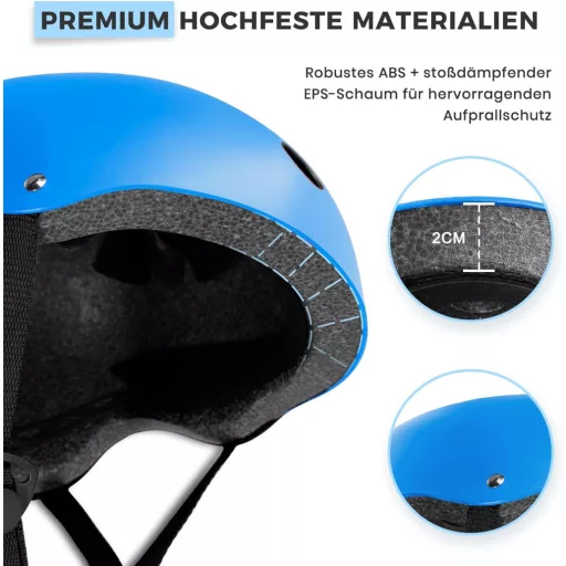 Cyklistická prilba LeapBeast odvetraná ľahká bezpečná na skateboard kolobežku BMX pre deti aj dospelých