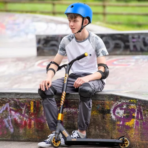 LeapBeast Kerékpár Sisak Szellőztetett Könnyű Biztonságos Gördeszka Roller BMX Gyerek Felnőtt
