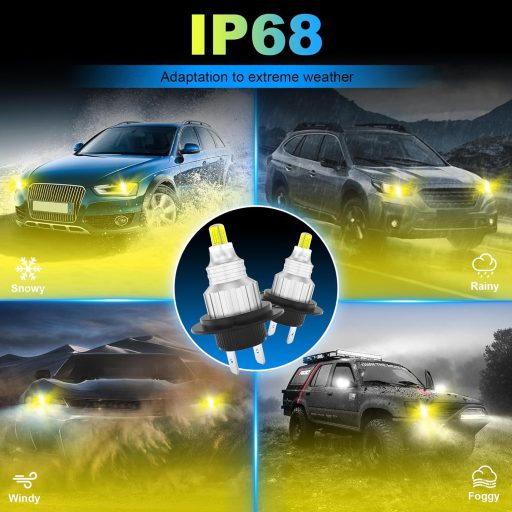 Sycreek 360 H7 LED hmlové svetlá do auta