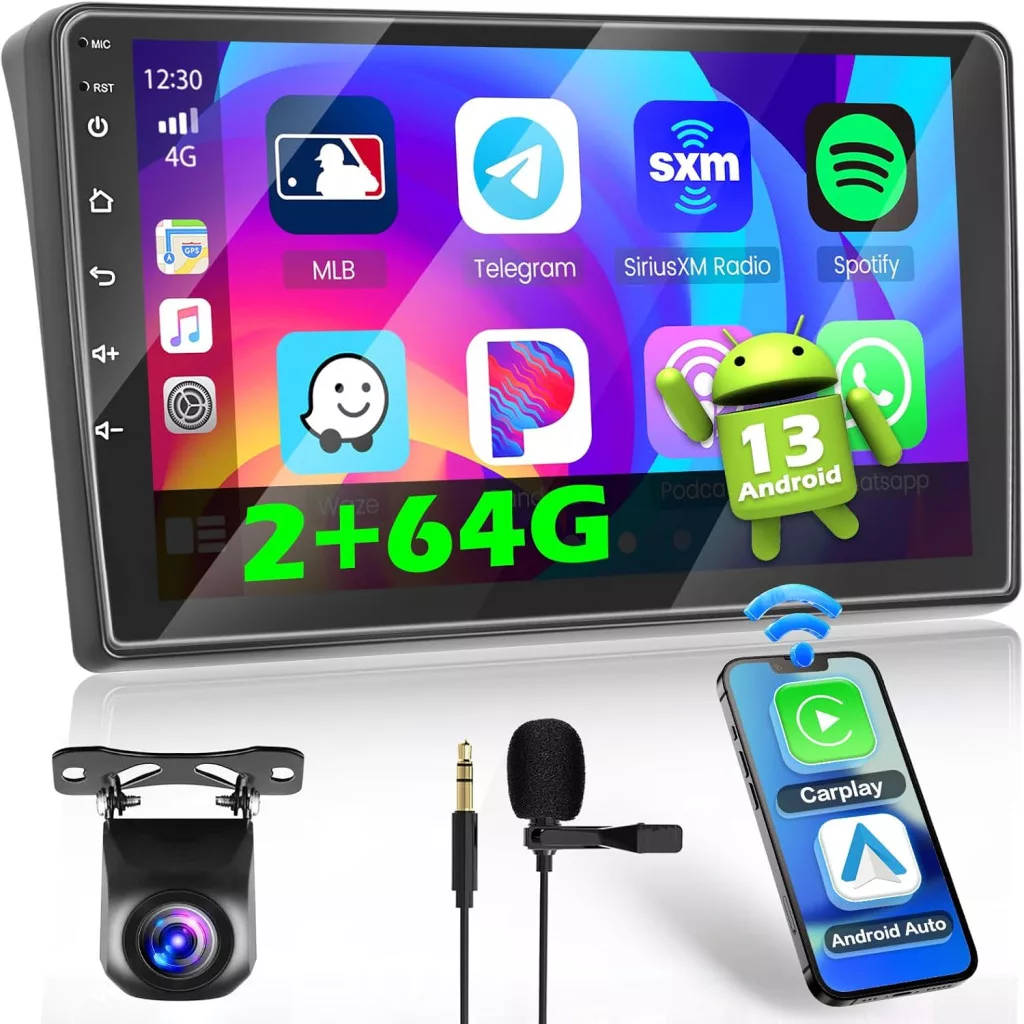 FÜR FIAT DUCATO Citroen Jumper DAB Autoradio 64G Android 14 Carplay GPS