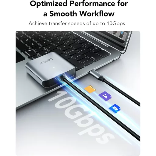 Lexar RW510 CFexpress Type B kártyaolvasó USB 3.2 Gen 2 10Gbps