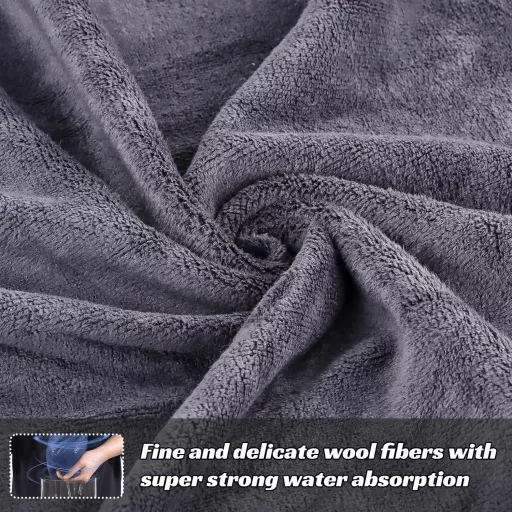 heavenlife Kutyatörülköző Mikroszálas 130x70cm Gyors Száradó Kék