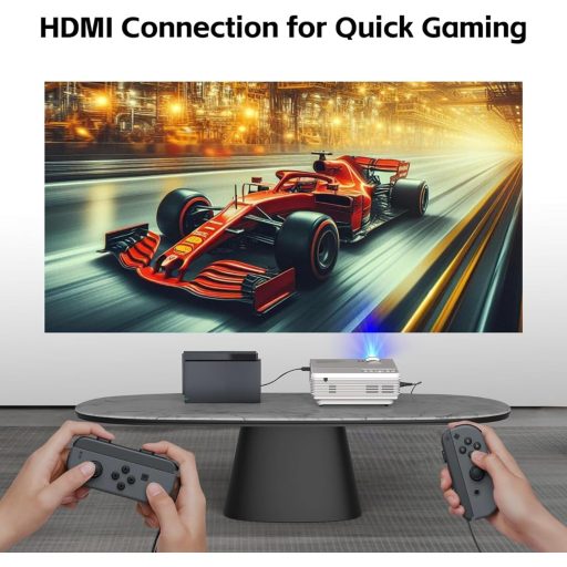 Staratlas Mini Projector 9500L 4K Full HD 1080P Bluetooth házimozi projektor HDMI USB tripod táskával