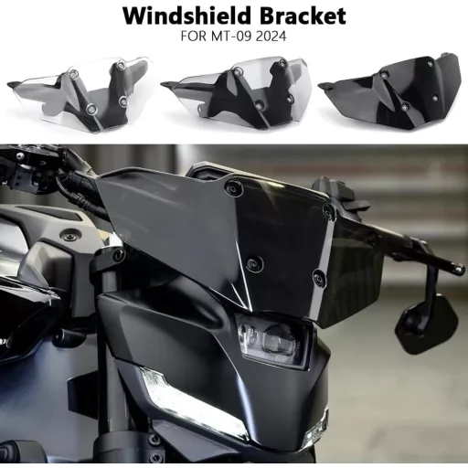 Otilli Yamaha MT-09 SP 2024 Szélvédő Szett Átlátszó