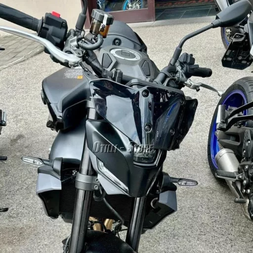 Otilli Yamaha MT-09 SP 2024 Szélvédő Szett Átlátszó