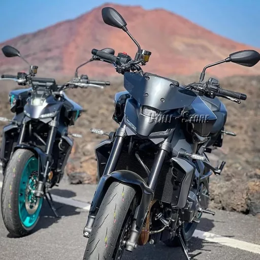 Otilli Yamaha MT-09 SP 2024 Szélvédő Szett Átlátszó