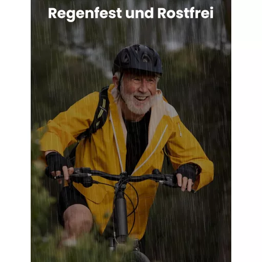 Stabilizator de ghidon COICER, Aluminiu, 31.8/25.4mm, MTB, Înălțător