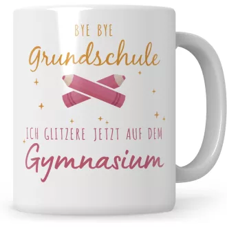   Sweetify Gimnázium Ajándék Bögre 5. Osztály Iskolaváltás Lányoknak