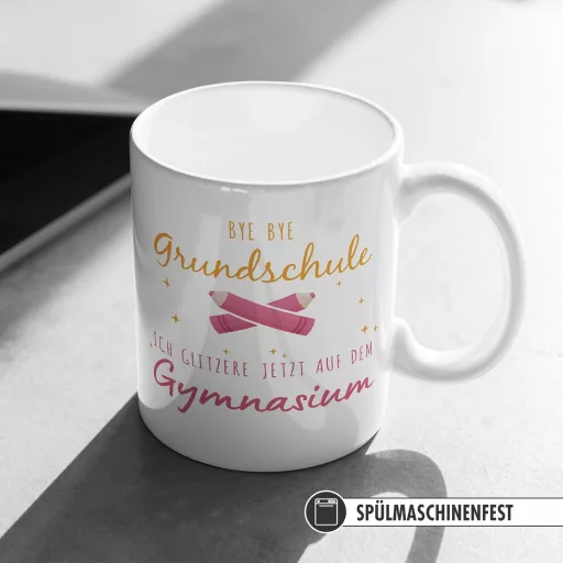 Sweetify Gimnázium Ajándék Bögre 5. Osztály Iskolaváltás Lányoknak