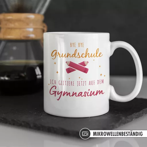 Sweetify Gimnázium Ajándék Bögre 5. Osztály Iskolaváltás Lányoknak