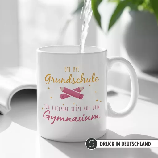 Sweetify Gimnázium Ajándék Bögre 5. Osztály Iskolaváltás Lányoknak