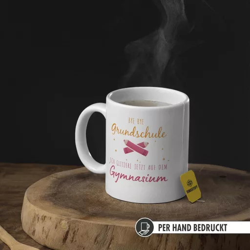 Sweetify Gimnázium Ajándék Bögre 5. Osztály Iskolaváltás Lányoknak