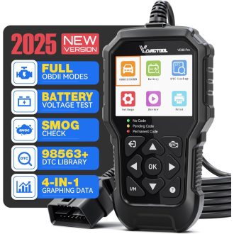   Diagnostické zariadenie OBD2 VDIAGTOOL VD30 Pro pre autá, s plnou funkčnosťou