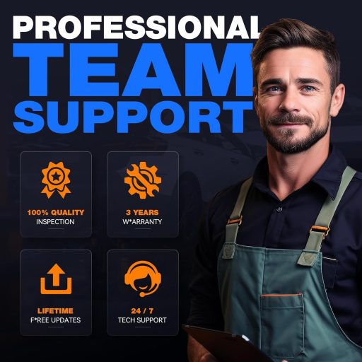 VDIAGTOOL VD30 Pro OBD2 diagnosztikai készülék autóhoz, teljes funkcióval