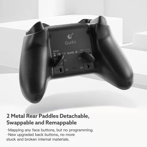 GuliKit KK3 Pro Wireless Controller Switch/PC/Steam Deck Hall Joystick