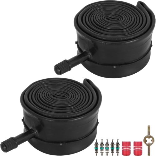 MTATCN 20x1.75/2.125 Butyl Gumi Belső Kerékpárgumi Schrader Szeleppel - Strapabíró MTB, BMX, Cruiser Bicikli Tömlő, 2 db + Szeleptartozékok