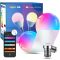 Lepro BP1 E14 LED izzó RGB+CCT 4,9W dimmelhető WiFi Bluetooth Alexa Google 2db
