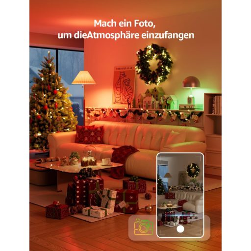 Lepro BP1 E14 LED izzó RGB+CCT 4,9W dimmelhető WiFi Bluetooth Alexa Google 2db