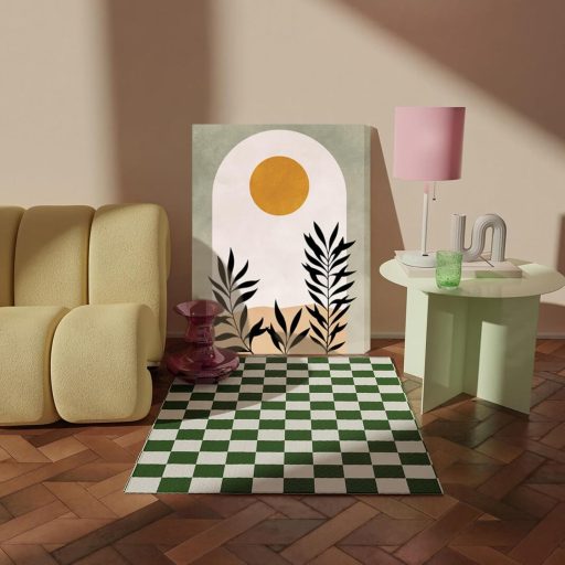 hyidecorart Boho Sage Zöld Absztrakt Falképek Nappalihoz Hálóhoz Konyhához