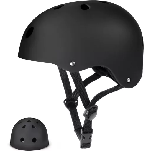 Detská cyklistická prilba Flintronic pre deti od 2 do 13 rokov, na skateboard a kolobežku, pre dievčatá aj chlapcov