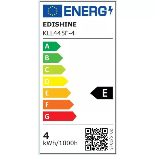 EDISHINE Modern Éjjeli Lámpa, Fehér Vászon Búrával és Arany Fém Alappal, E14 LED Izzóval, Hálószobába, Nappaliba