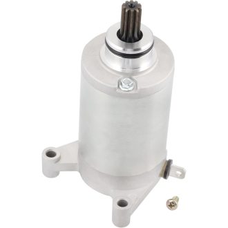   GOOFIT 10T CCW Elektrický štartér pre motory VL125 250 2000-2007, kompatibilný s náhradným dielom 31100-26F00-000.