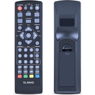   Telecomanda TCNOUMT SL 40 HD Compatibilă Comag M01 SL40HD HD25 EVOLVEO Scorpio DT-3010 Telesystem F-21 Dyon Galaxy Predator Maximum S2000 S