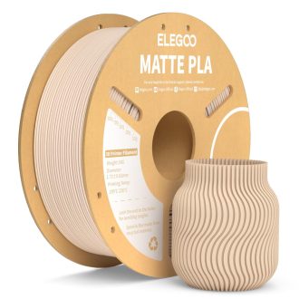   ELEGOO Matte PLA filament béžový 1 kg 1,75 mm pre 3D tlačiarne