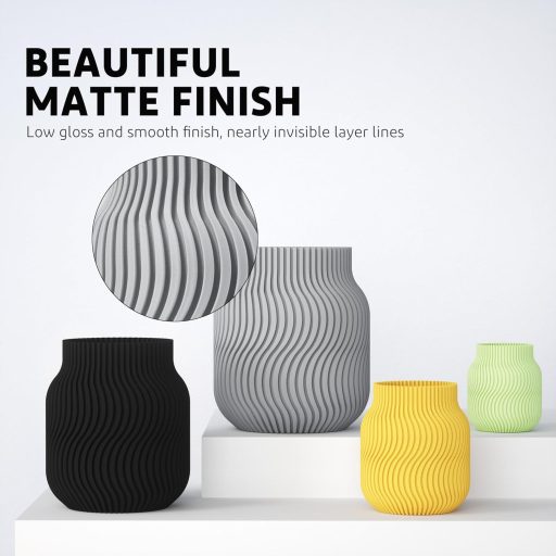 ELEGOO Matte PLA filament béžový 1 kg 1,75 mm pre 3D tlačiarne