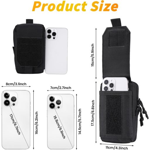 Hejo Tactical EDC Molle Övtáska Kis Szervezőpouch