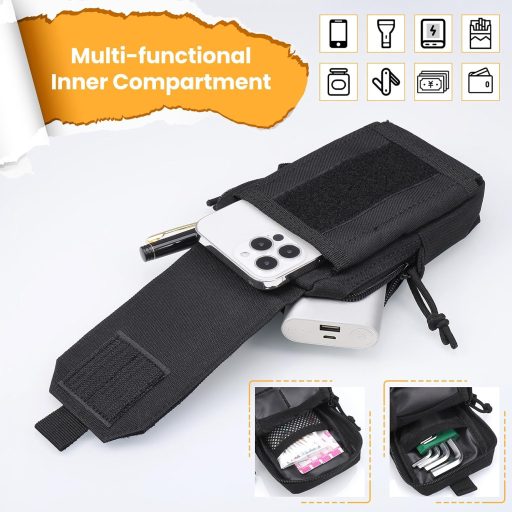 Hejo Tactical EDC Molle Övtáska Kis Szervezőpouch