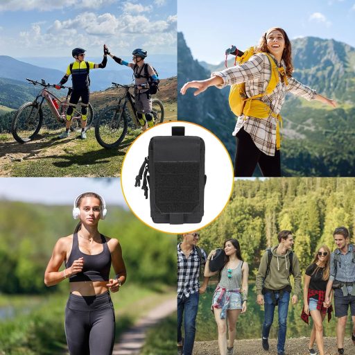 Hejo Tactical EDC Molle Övtáska Kis Szervezőpouch