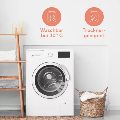 Blumtal Ágyneműhuzat 135x200 cm Cashmere Touch Plusz 2 db Párnával Krém Szín