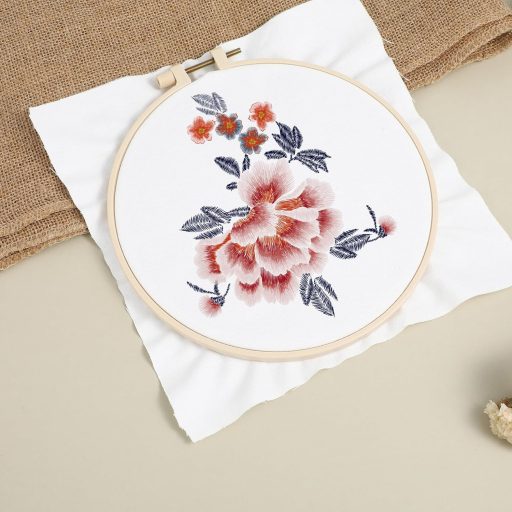 DIVINA VITAE 10db Fehér Pamut Hímzőanyag Aida Szövet Méterárú Kézimunka Textil