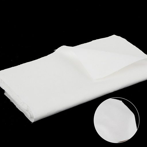 DIVINA VITAE 10db Fehér Pamut Hímzőanyag Aida Szövet Méterárú Kézimunka Textil