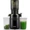 Fretta Slow Juicer 200W - Storcător de fructe negru cu orificiu de alimentare de 108mm, pentru fructe întregi, din Tritan fără BPA, ușor de curățat