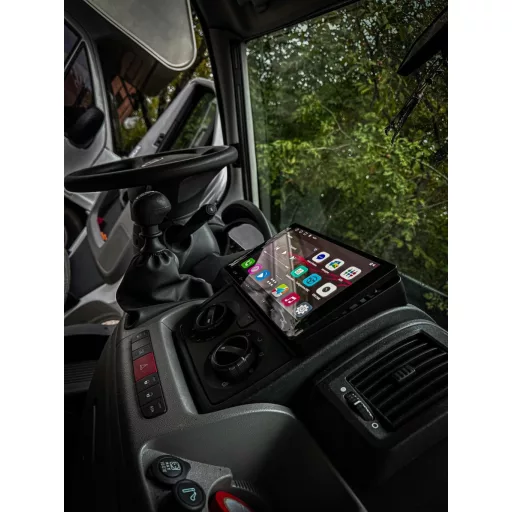 ATOTOZONE A6 9" Android Autórádió 8 magos 4G+64GB CarPlay GPS Bluetooth